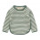 UNISEX TEE JUDSON LS STRIPE GROEN 56