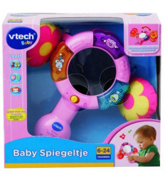 BABY SPIEGELTJE ROZE 8
