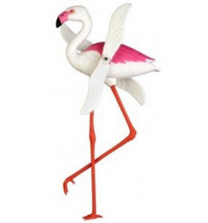 FLAMINGO AVEC LES AILES QUI BOUGENT 5
