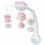 MUSICAL 3IN1 PROJECTOR MOBILE PINK 241