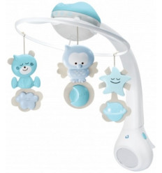 MUSICAL 3IN1 PROJECTOR MOBILE GREY 241
