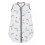 SLAAPZAK MUSLIN 2L FOX BLUE 6-12M 5