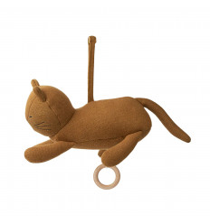 ANGELA MUSIC MOBILE CAT/GOLD CARAMEL 22