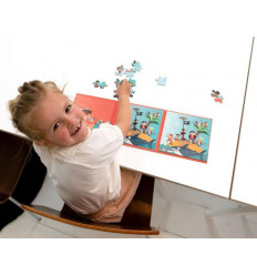 MAGNETISCH PUZZELBOEK PIRATEN 22