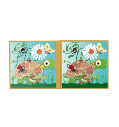 MAGNET. PUZZELBOEK FEEST IN DE TUIN 22