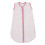 SLAAPZAK MUSLIN 2L LEAVES PINK 6-12M 5