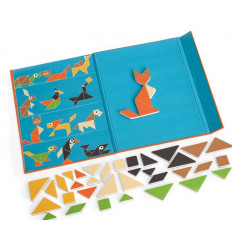 EDULOGIC BOOK TANGRAM DIEREN 22