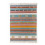 TAPIS GEOMETRIC MULTI COLOUR 120X160 22