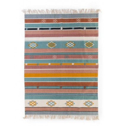 TAPIS GEOMETRIC MULTI COLOUR 120X160 22