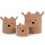 TEDDY BASKET BRUIN 3 STUKS 20/30/40 243