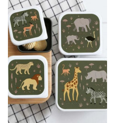 LUNCH & SNACK BOX SET SAVANNE 22