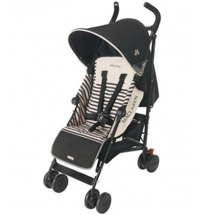 QUEST RAILROAD STRIPE BLACK/SAND 5
