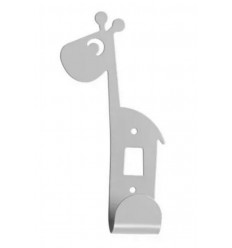 WALL HOOK RAFFI GREY 22