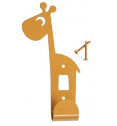 WALL HOOK RAFFI MUSTARD 22