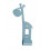 WALL HOOK RAFFI BLUE 22
