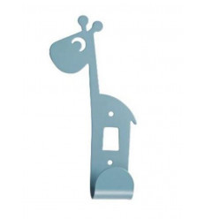 WALL HOOK RAFFI BLUE 22