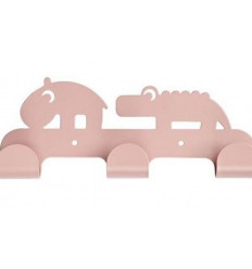WALL HOOKS DEER FRIENDS POWDER 22