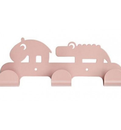WALL HOOKS DEER FRIENDS POWDER 22