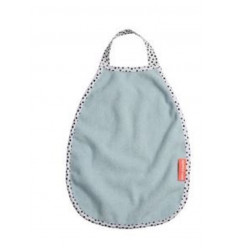 PULLOVER TERRY BIB HAPPY DOTS BLUE 22