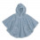 PONCHO TERRY STONE/STEENBLAUW 25
