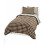OVERTREK 100 X 135 DOTS CHOCOLATE 0