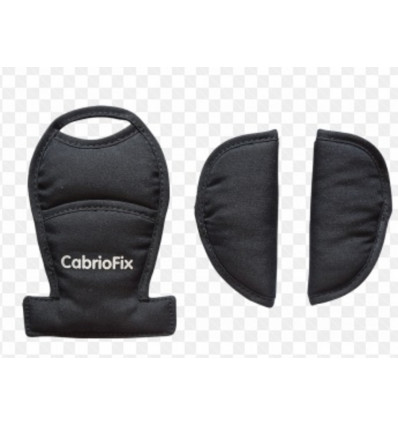 CAF BELTPADS BLACK CRYSTAL 5