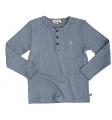 BASICS HENLEY LONGSLEEVE 134/140