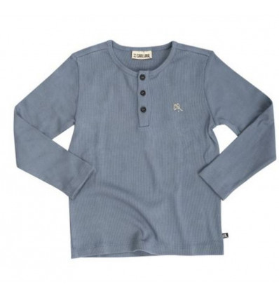 BASICS HENLEY LONGSLEEVE 134/140