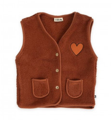 ARABIAN SPICE GILET EMBROIDERY 98/104