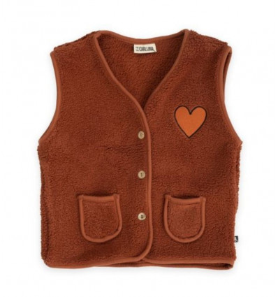 ARABIAN SPICE GILET EMBROIDERY 98/104