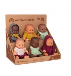 SET BABYPOPPEN AANGEKLEED 6 MODELLEN 22