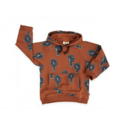 KEYHOLE HOODIE SWEATER 110/116