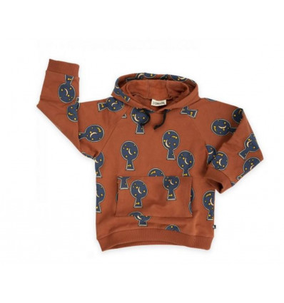 KEYHOLE HOODIE SWEATER 110/116