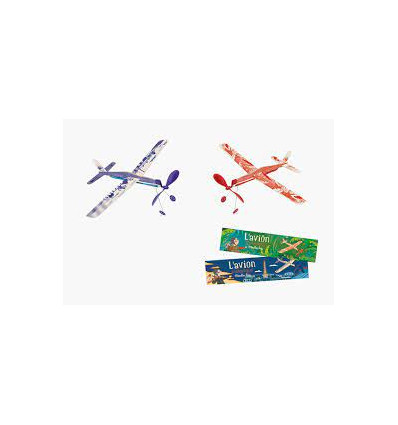 AVION PETITES MERVEILLES 22