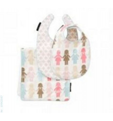 SLAB SPUUGDOEKSET PARER DOLLS PETAL 0