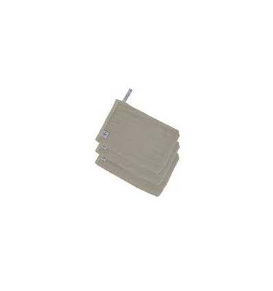 MUSLIN WASH GLOVE SET 3P MILKY 231