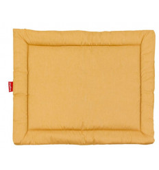 TAPIS DE PARC SQUARE JAUNE/ANTHRA 23