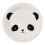 PAPIEREN BORDJES PANDA (BEVAT 12 BORDJES