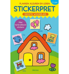 STICKERPRET - EERSTE WOORDJES 3-5Y 22
