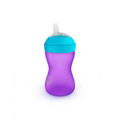 GOBELET A BEC DOU TUIT 300 ML LILA 24