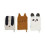 SYLVESTER WASHCLOTH ANIMAL MIX 22