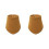 ANETTE BIB 2-PACK GOLDEN CARAMEL 22