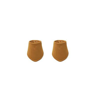 ANETTE BIB 2-PACK GOLDEN CARAMEL 22
