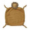 AGNETE CUDDLE CLOTH LION/GOLD CARAMEL 22