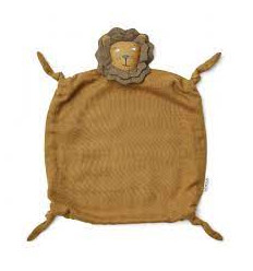 AGNETE CUDDLE CLOTH LION/GOLD CARAMEL 22