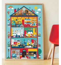 POSTER/ STICKERS HOME 22