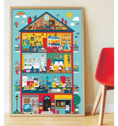 POSTER/ STICKERS HOME 22