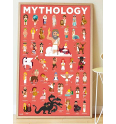 POSTER/ STICKERS MYTHOLOGY 22