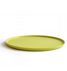 BIOBU BAMBINO PIZZA PLATE LIME 5