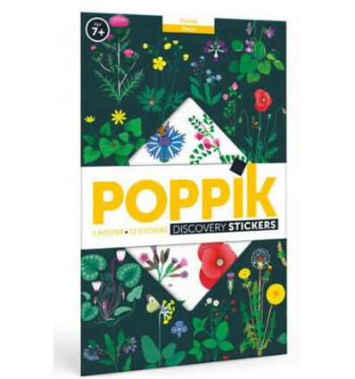 POSTER/ STICKERS BOTANIC 22
